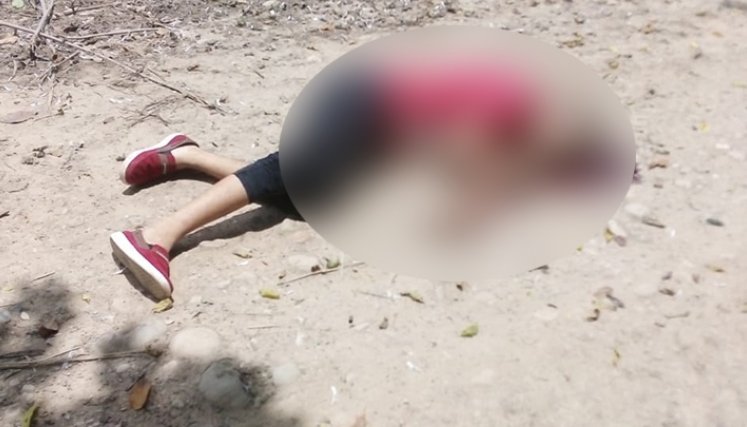 Un hombre fue asesinado a bala en este sector que conduce a la vereda El Diamante