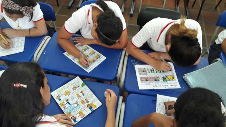 El llamado de la Secretaría de Educación es a que los cucuteños se solidaricen con aquellos estudiantes de escasos recursos de Cúcuta./ Foto Archivo La Opinión