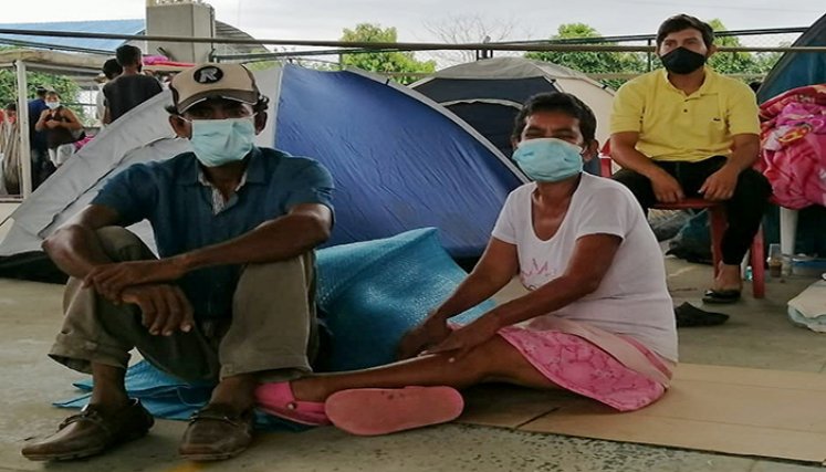 Migración masiva de venezolanos por cuenta de enfrentamientos entre disidencias de las Farc y Guardia Bolivarian. 