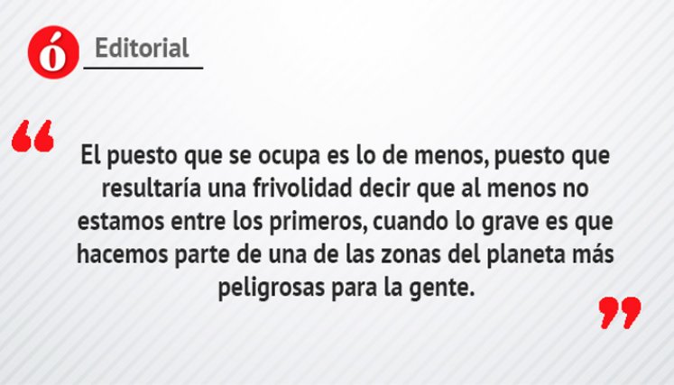 Editorial: Un título innoble./FOTO: La Opinión