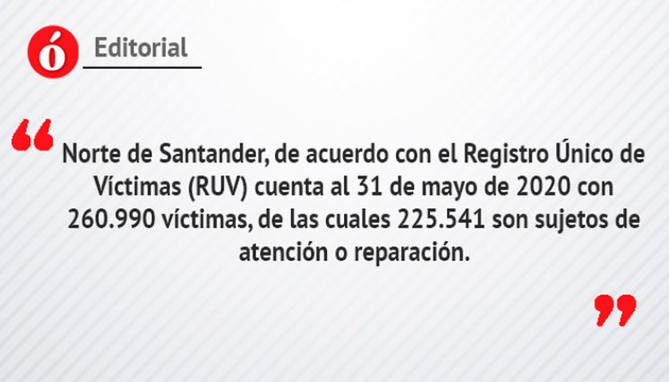 Atención a las víctimas