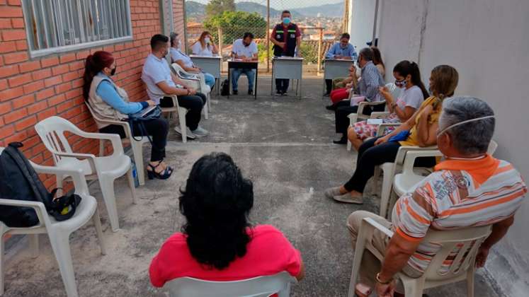 En sesiones de los ediles de la comuna 1 se conocieron los planes de adulto mayor.