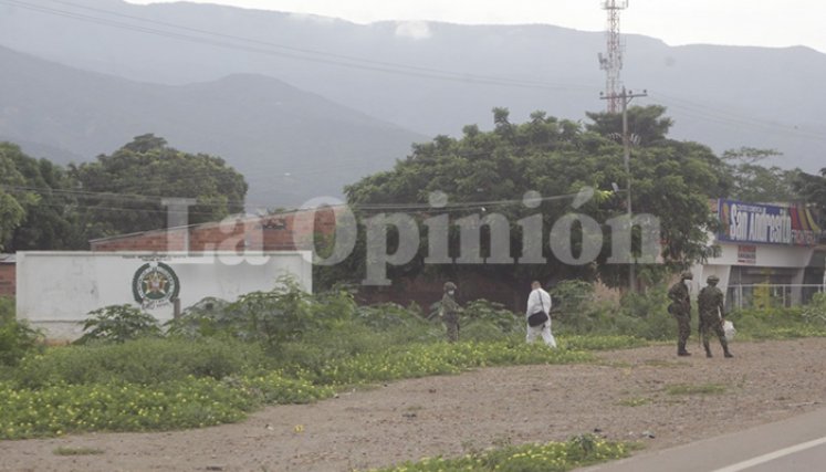 Enfrentamiento en zona fronteriza Enfrentamientos en zona fronteriza