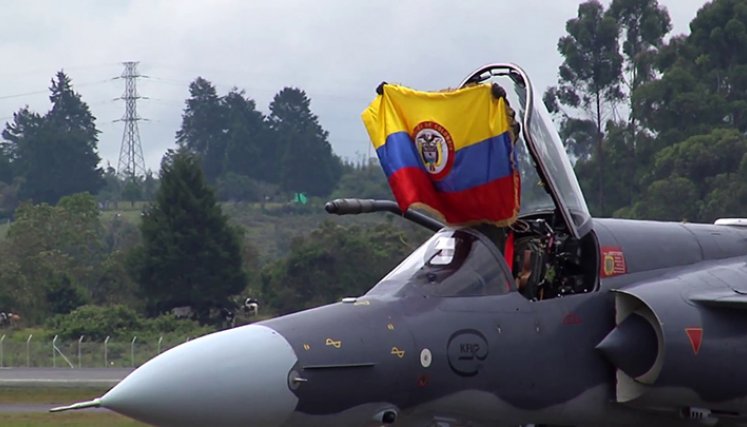 Fuerza Aérea Colombiana.