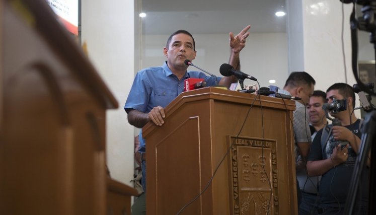 Francisco Cortés Ramírez fue gerente de la EIS hasta enero de 2020./Foto Archivo La Opinión