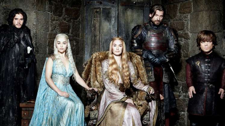 Inicia celebración de los diez años de Games of Thrones