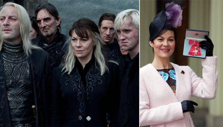 Helen McCrory actuó en la serie de películas de ‘Harry Potter’. / Foto: AFP