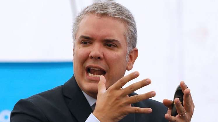 Duque insiste en implementar la tercera reforma tributaria de su mandato./FOTO: Tomada de internet