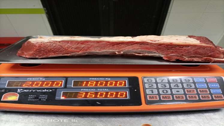 Por la competencia de precios impuestos en los mercados provoco el aumento del precio de la carne en pie. /Cortesía /La Opinión.