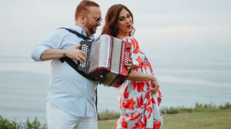 La cantante barranquillera triunfa con su éxito. / Foto: Cortesía