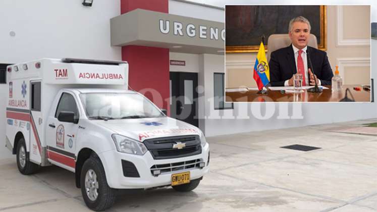 Visita del presidente Iván Duque a Norte de Santander.