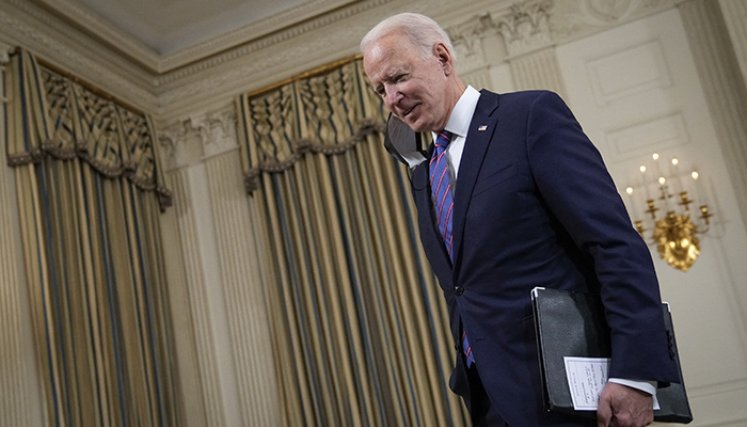 Joe Biden, presidente de Estados Unidos.  Foto: AFP