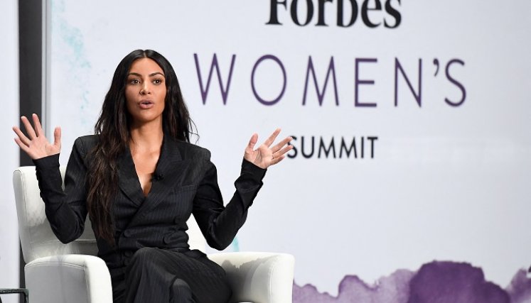 Kim Kardashian tiene más de 1.000 millones de dólares. /Foto: AFP