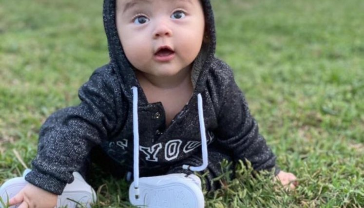 Hija de Ioska Rueda. / Cortesía/ La Opinión 