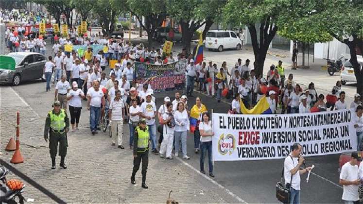 Las medidas son ante las marchas programadas para este 28 de abril./FOTO: Tomada de internet