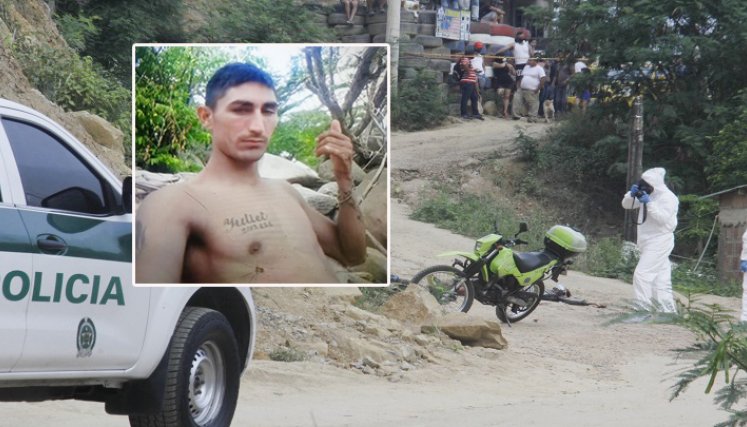 Alirio Durán Lizarazo murió al enfrentarse a bala con la Policía./FOTO: Cortesía