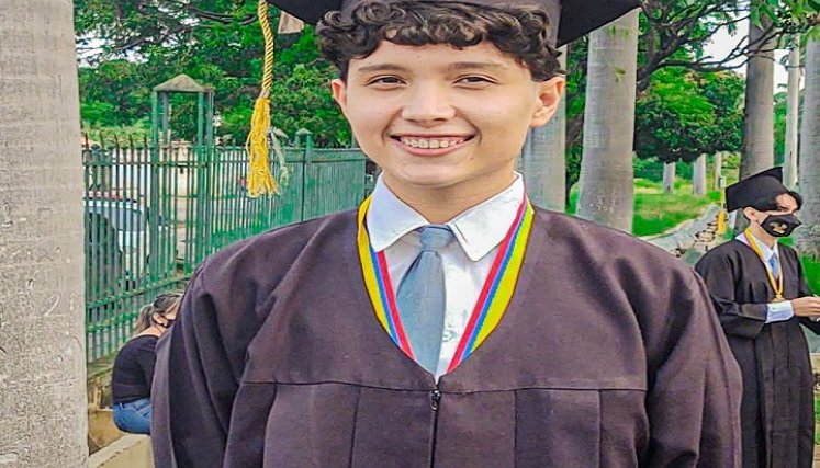 Conozca a los tres estudiantes de la ciudad con los mejores puntajes del Icfes Julio Alejandro Romero Bustos/ Cortesía/ La Opinión