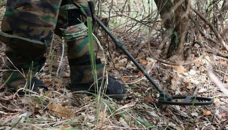 Las labores de desminado operacional se mantienen por parte del Ejército Nacional / Foto: AFP