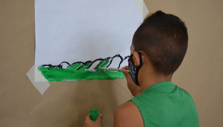 Todos los derechos, para niños y niñas de Norte de Santander./FOTO: Unicef