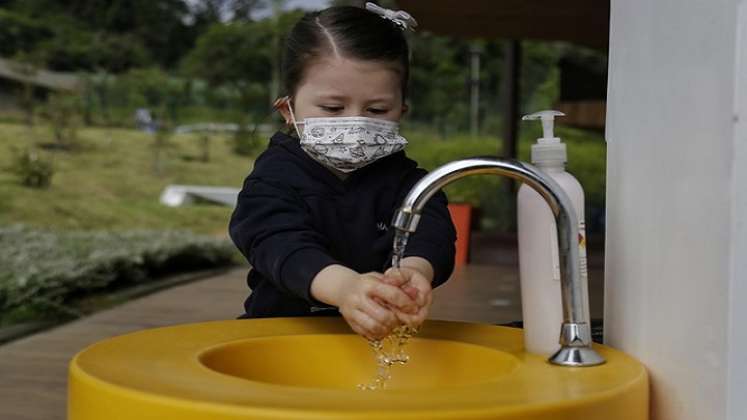 “Entre más casos haya en población mayor, más niños infectados tendremos”./FOTO: Colprensa