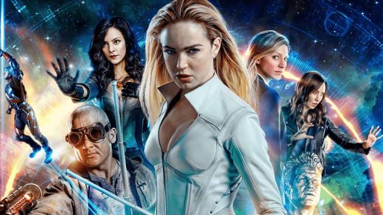 La sexta temporada de 'DC’s Legends of Tomorrow' llega a Warner Channel./FOTO: Tomada de internet