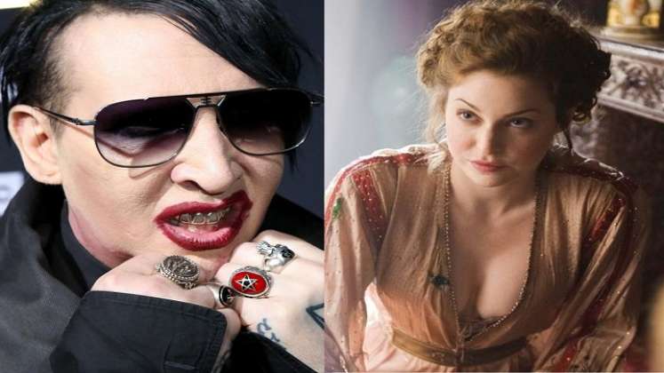 Esmé Bianco demandó el viernes al roquero Marilyn Manson por violación./Foto: Tomada de internet