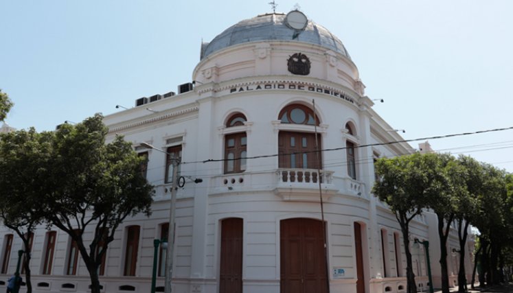 Palacio de Gobierno.