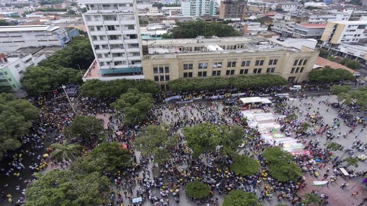 La Secretaría de Gobierno deberá acompañar el desarrollo de la protesta pacífica, para respetar y garantizar los derechos de todas las personas. /Archivo