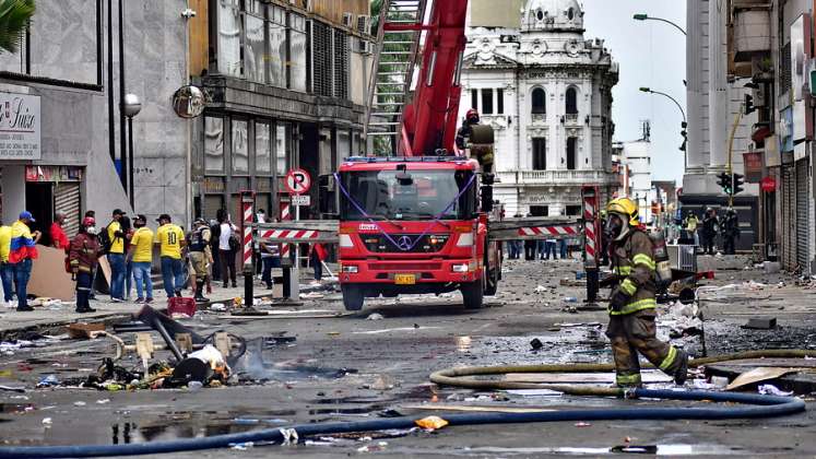 Paro Nacional en contra de la Reforma Tributaria.