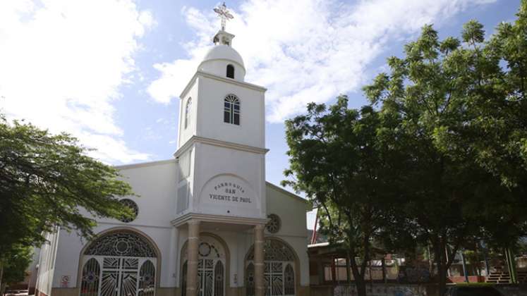 Parroquia-San Vicente de Paul-Pisarreal