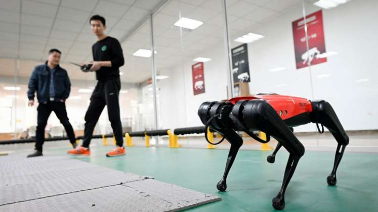 Las máquinas se conectan a la internet. / Foto: AFP 