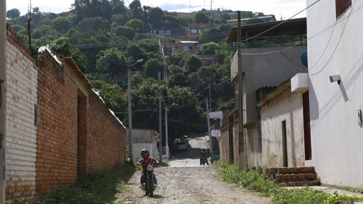 Pisarreal calles sin pavimentar