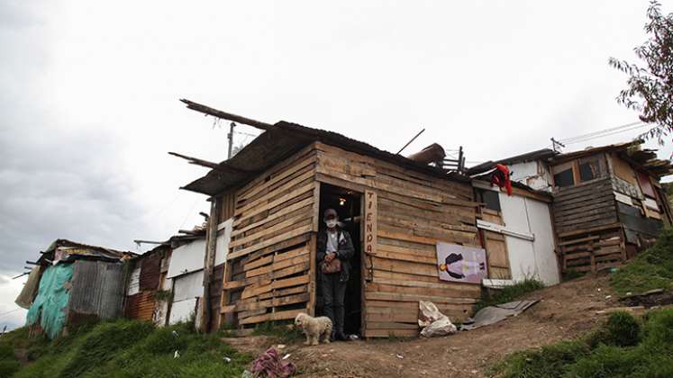 Pobreza monetaria en Colombia.