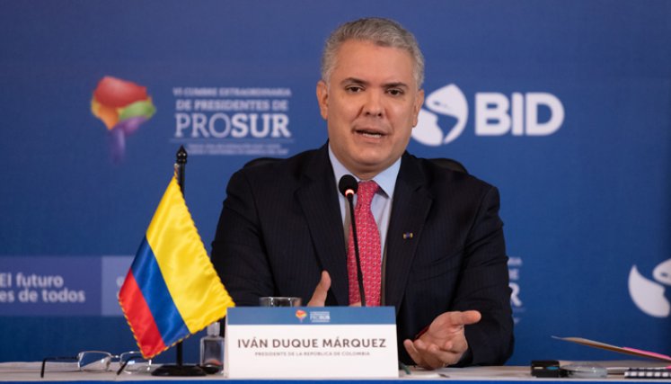  NO SE VA A AUMENTAR IVA A CHOCOLATE, CAFÉ, AZUCAR Y SAL: DUQUE