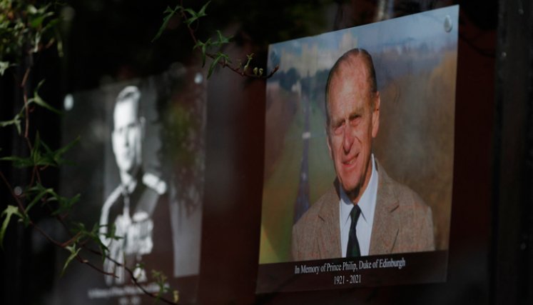 /AFP Felipe de Edimburgo, de príncipe griego en el exilio a consorte de Isabel II