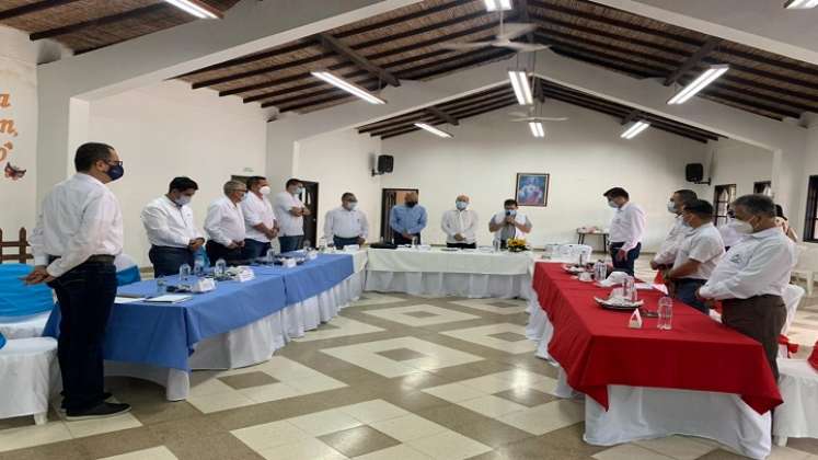  Anunciaron programas de asistencia técnica y extensión agropecuaria a los pequeños productores. / Foto: Cortesía