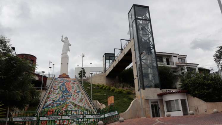 Monumento Cristo Rey.