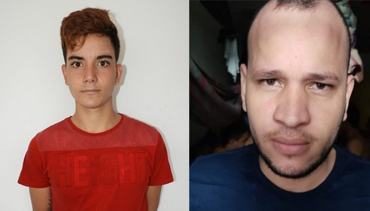 Daniel Briceño Colmenares y Luis Pereira se fugaron del CAI Kenedy.
