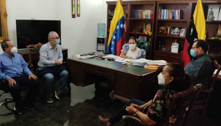 Gobernadora del Táchira reconoció que no hay condiciones para el regreso a las aulas. /Foto: Cortesía para La Opinión 