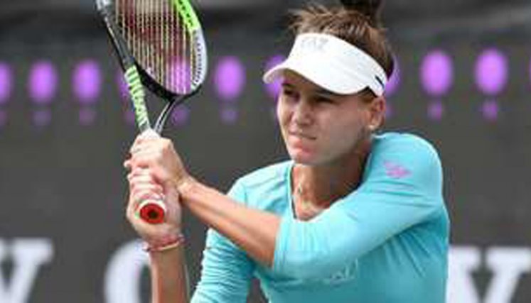 Kudermetova, 38 del ranking mundial, superó a Kovinic, número 91, por 6-4 y 6-2 en una hora y 36 minutos de juego./FOTO: Tomada de internet
