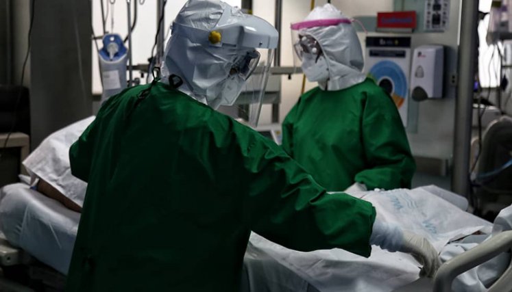 Colombia llegó a 2.492.081 casos confirmados de coronavirus.