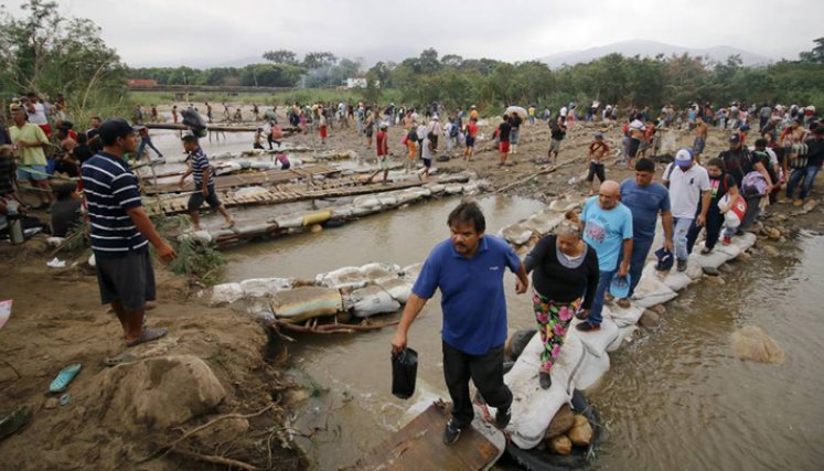 La desunión y la diversificación de las familias transfronterizas vienen impactando la frontera desde 2015./ Fotos Suministrada