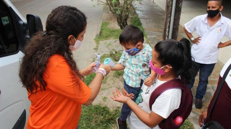 Las ayudas no paran. / Foto: Cortesía