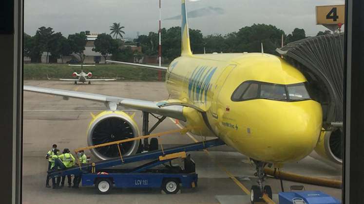 Nueva ruta Cúcuta-Medellín en el aeropuerto Camilo Daza.