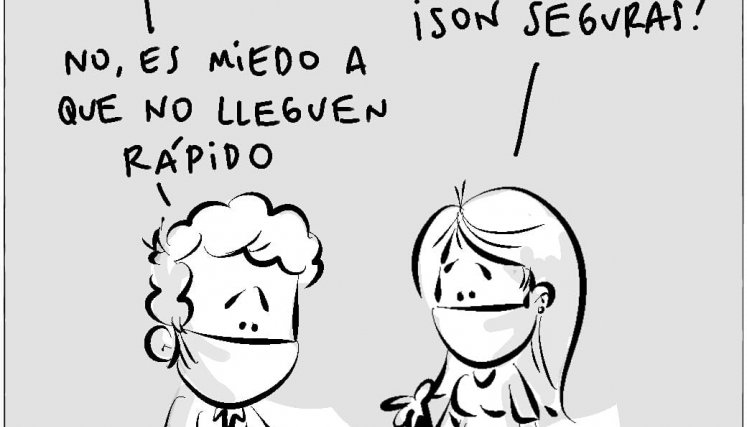 Caricatura del  viernes, 23 de abril de 2021