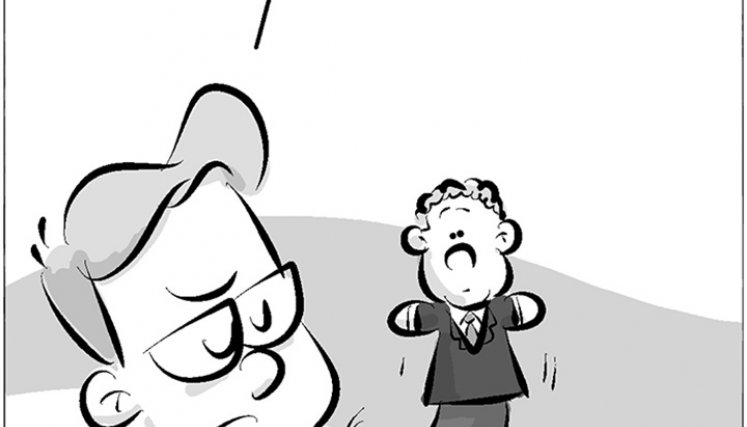 Caricatura @yeyonet