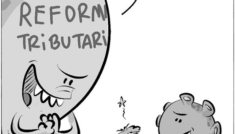 Caricatura @yeyonet