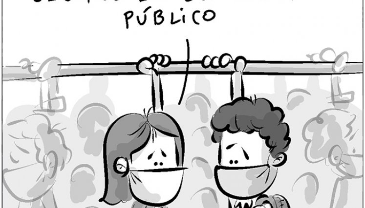 Caricatura @yeyonet