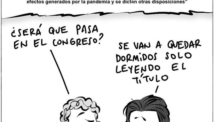 Caricatura @yeyonet