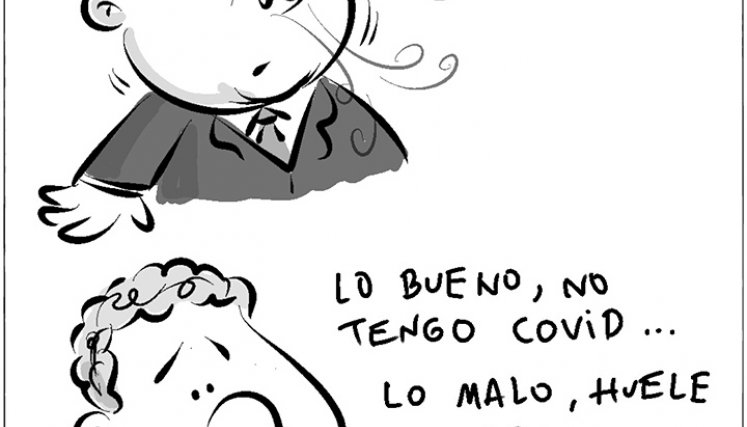 Caricatura @yeyonet